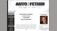 Desktop Screenshot of expert-mobile-car-detailing.com